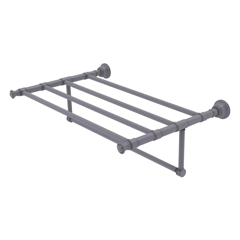 Carolina Collection Towel Shelf with Integrated Towel Bar