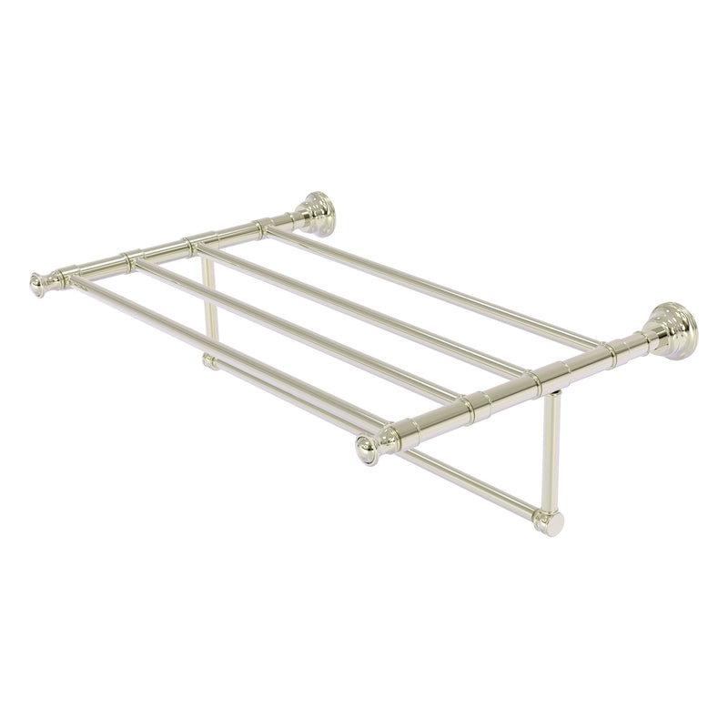 Carolina Collection Towel Shelf with Integrated Towel Bar