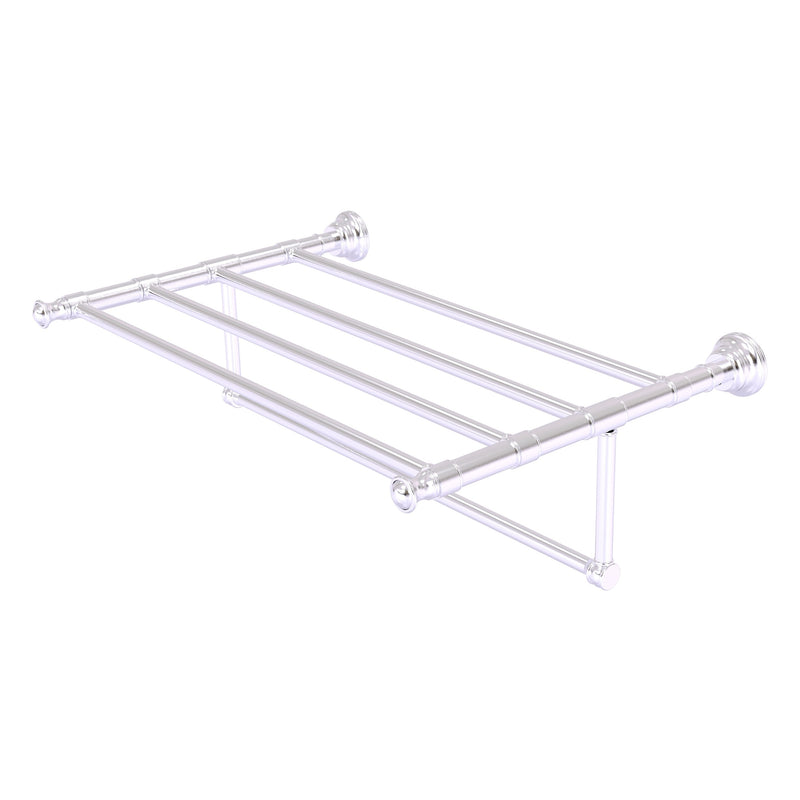 Carolina Collection Towel Shelf with Integrated Towel Bar