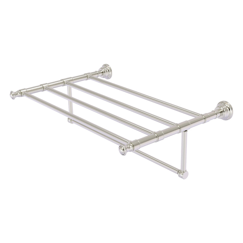 Carolina Collection Towel Shelf with Integrated Towel Bar