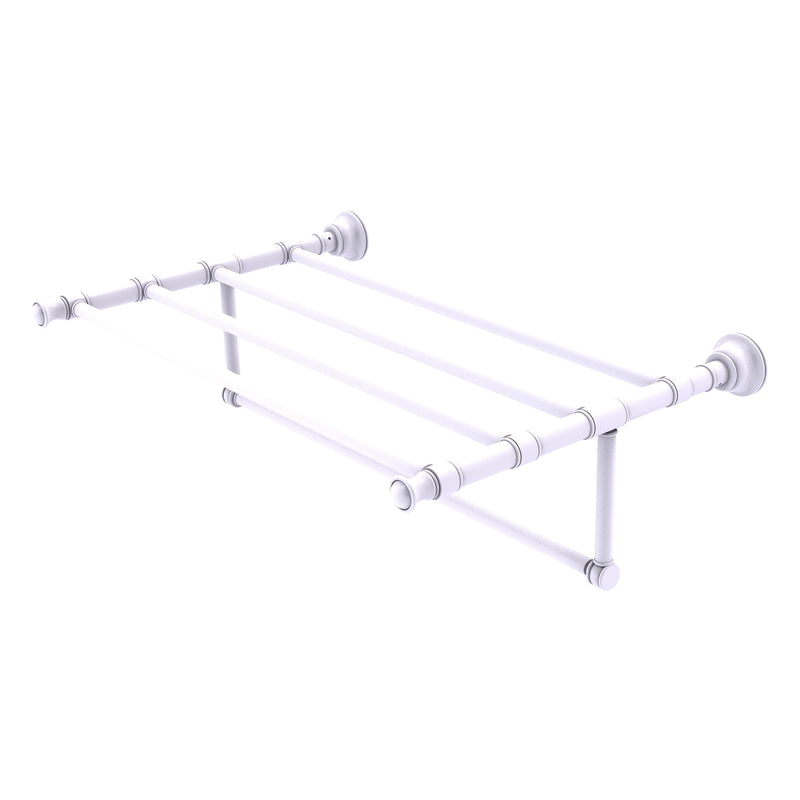 Carolina Collection Towel Shelf with Integrated Towel Bar