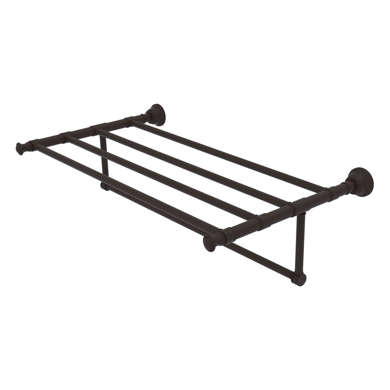 Carolina Collection Towel Shelf with Integrated Towel Bar