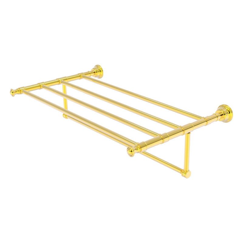 Carolina Collection Towel Shelf with Integrated Towel Bar