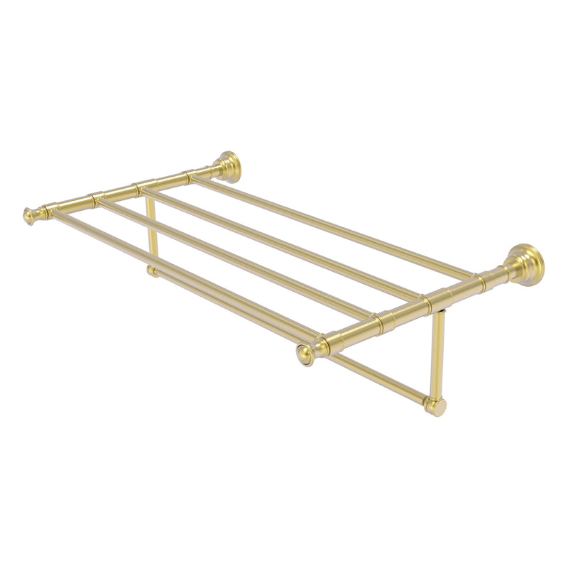 Carolina Collection Towel Shelf with Integrated Towel Bar