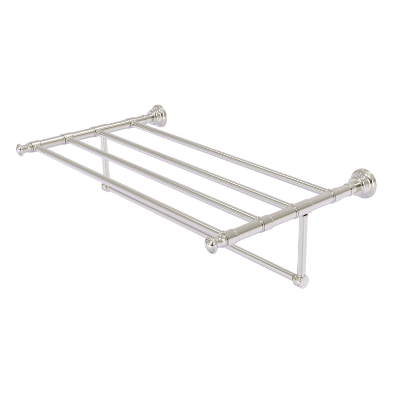 Carolina Collection Towel Shelf with Integrated Towel Bar