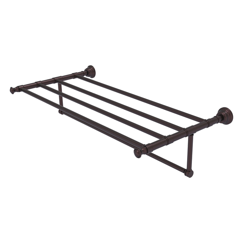 Carolina Collection Towel Shelf with Integrated Towel Bar