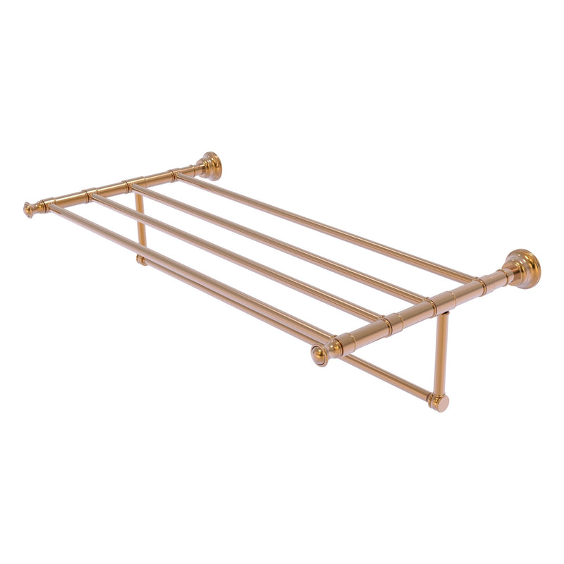 Carolina Collection Towel Shelf with Integrated Towel Bar