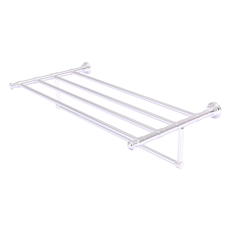 Carolina Collection Towel Shelf with Integrated Towel Bar