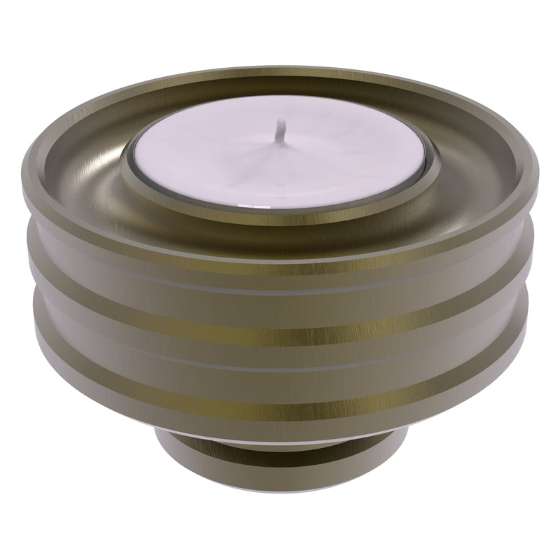 Modern Bevel Reversible Candle Holder