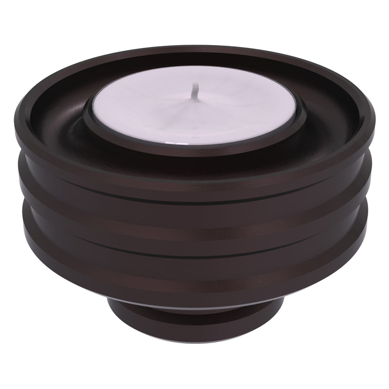 Modern Bevel Reversible Candle Holder