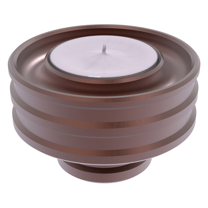 Modern Bevel Reversible Candle Holder