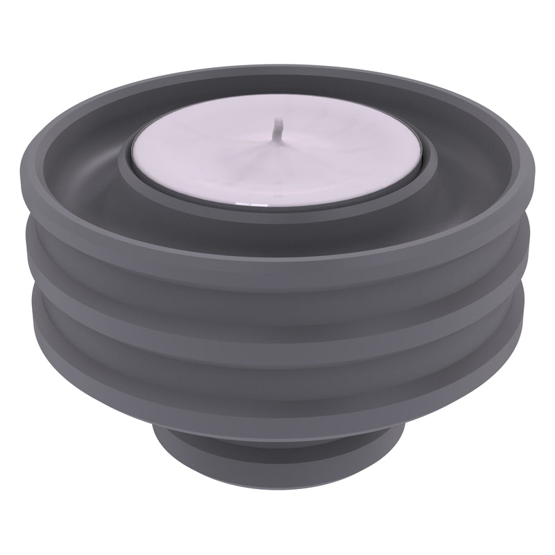 Modern Bevel Reversible Candle Holder