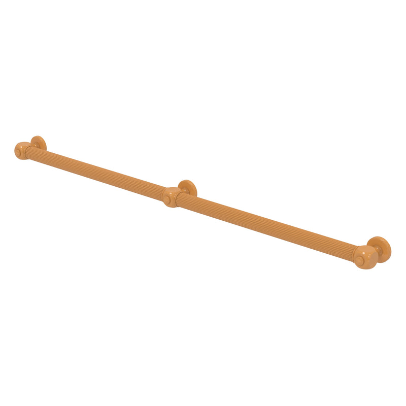 Cube Design Reeded 3 Post Grab Bar - 42 inch