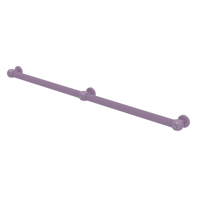 Cube Design Reeded 3 Post Grab Bar - 60 inch