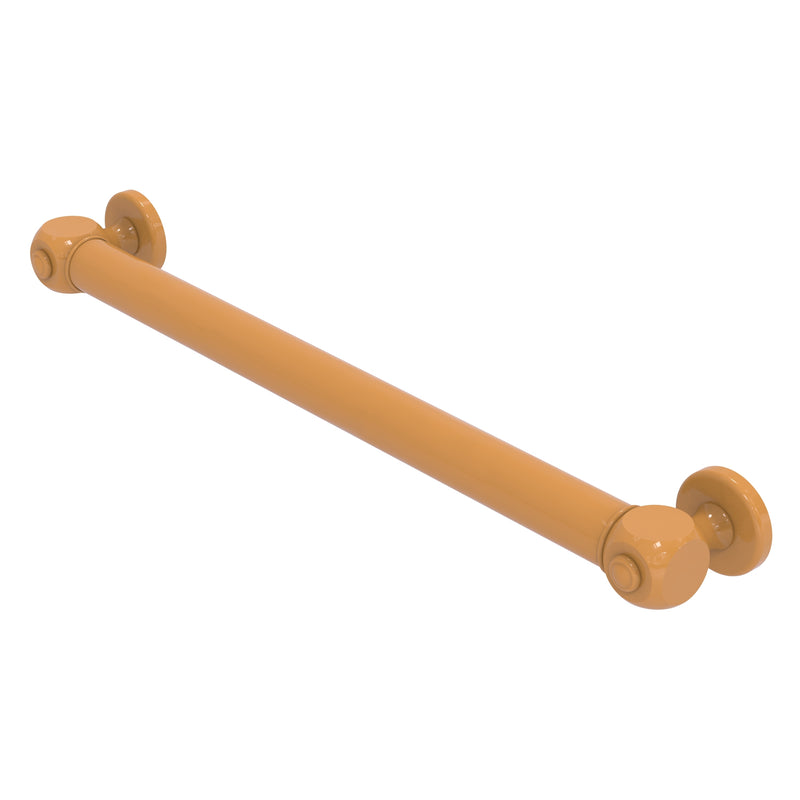 Cube Design Smooth Grab Bar - 18 inch