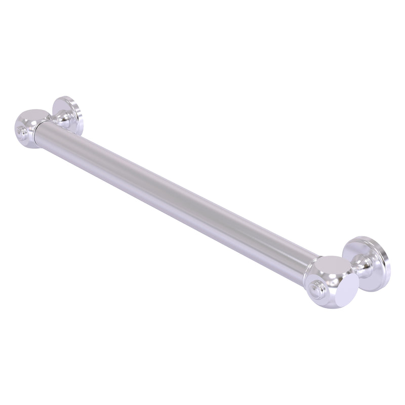 Cube Design Smooth Grab Bar - 18 inch