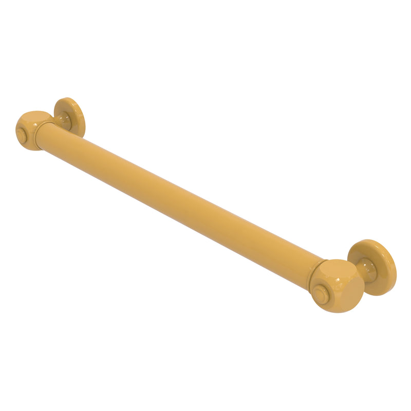 Cube Design Smooth Grab Bar - 18 inch