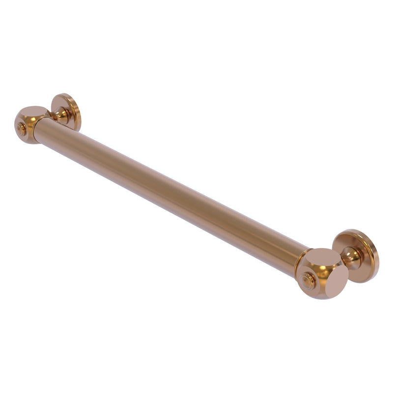 Cube Design Smooth Grab Bar - 24 inch