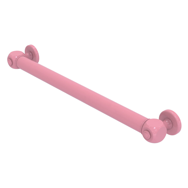 Cube Design Smooth Grab Bar - 24 inch