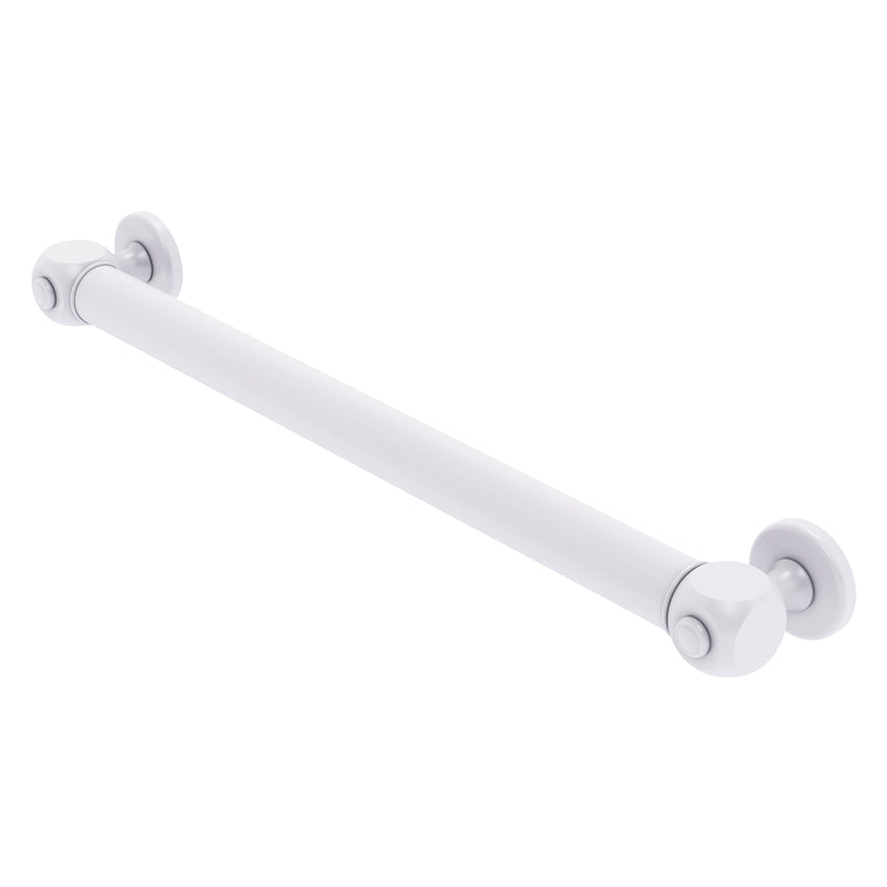 Cube Design Smooth Grab Bar - 30 inch