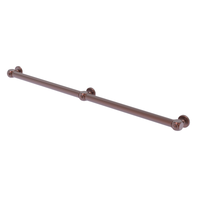 Cube Design Smooth 3 Post Grab Bar - 42 inch