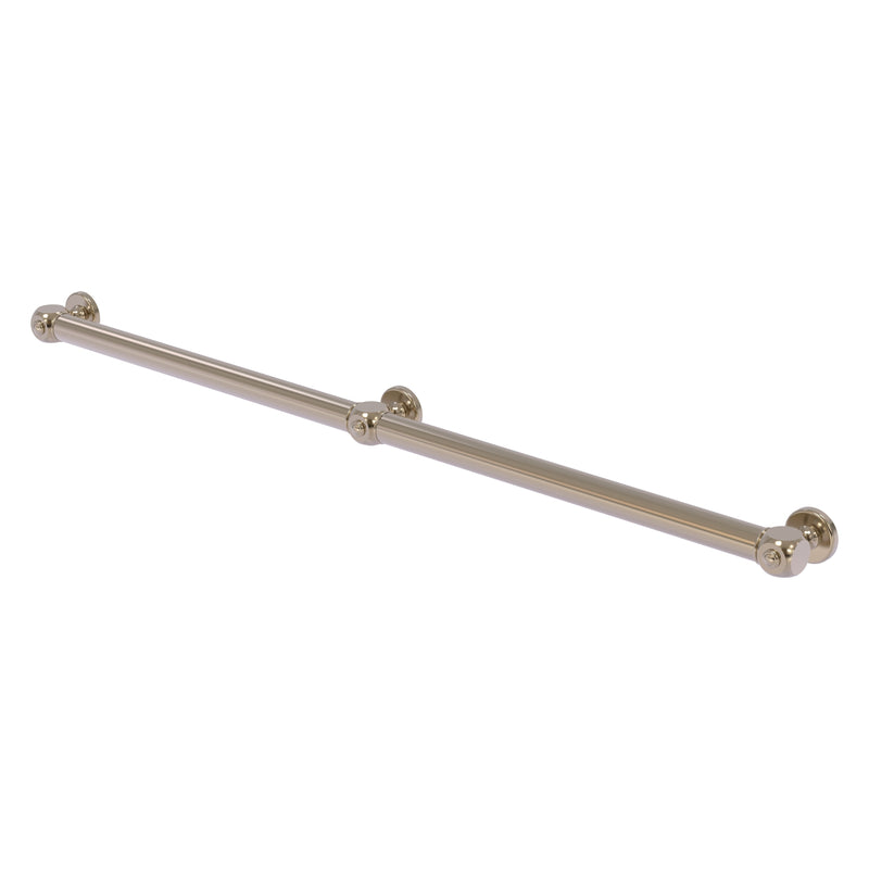 Cube Design Smooth 3 Post Grab Bar - 42 inch