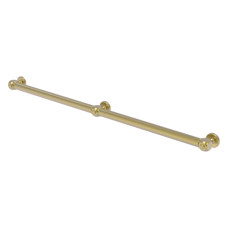 Cube Design Smooth 3 Post Grab Bar - 42 inch