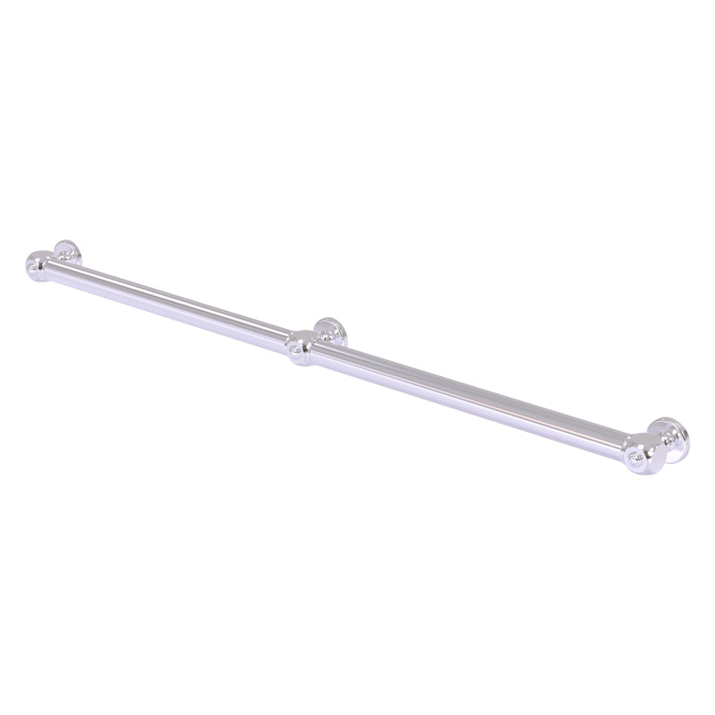 Cube Design Smooth 3 Post Grab Bar - 42 inch