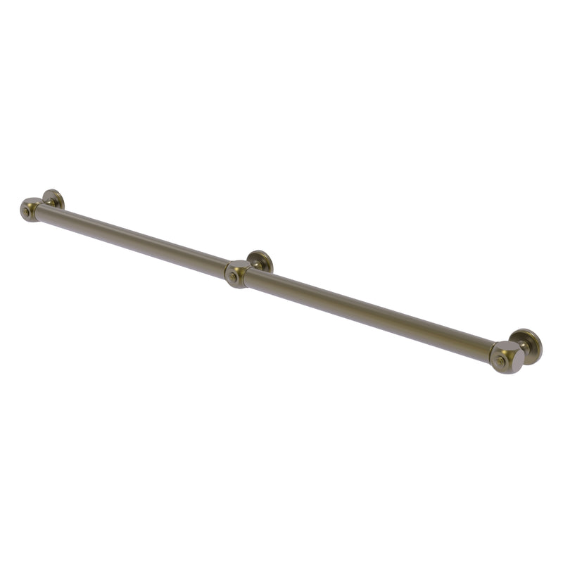 Cube Design Smooth 3 Post Grab Bar - 48 inch