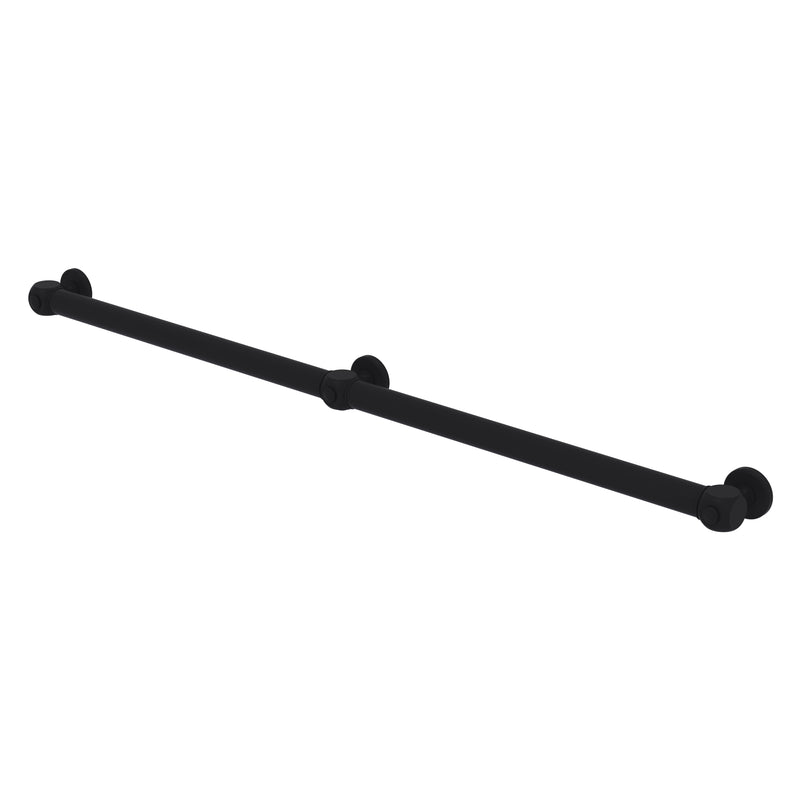 Cube Design Smooth 3 Post Grab Bar - 48 inch