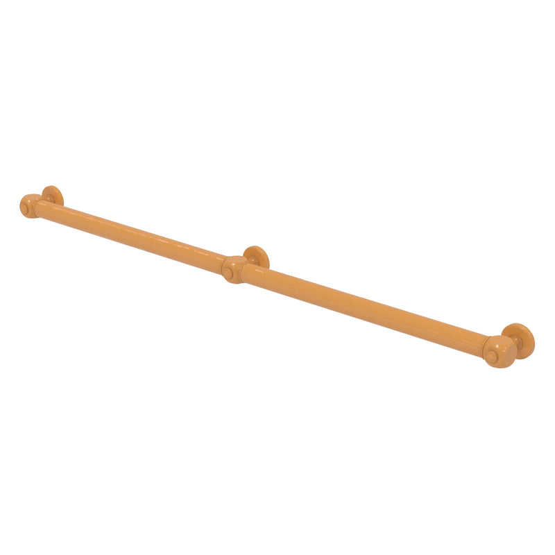 Cube Design Smooth 3 Post Grab Bar - 48 inch