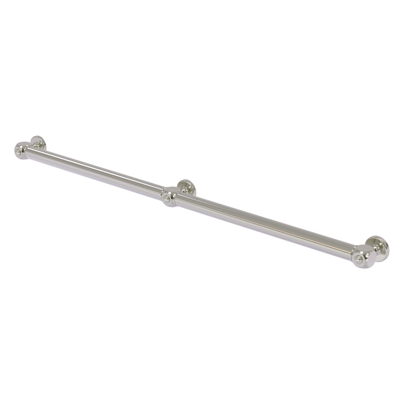 Cube Design Smooth 3 Post Grab Bar - 48 inch