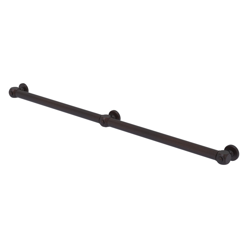 Cube Design Smooth 3 Post Grab Bar - 48 inch