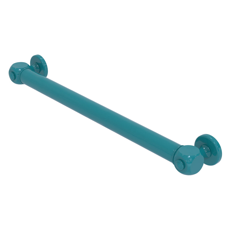 Cube Design Smooth Grab Bar - 36 inch