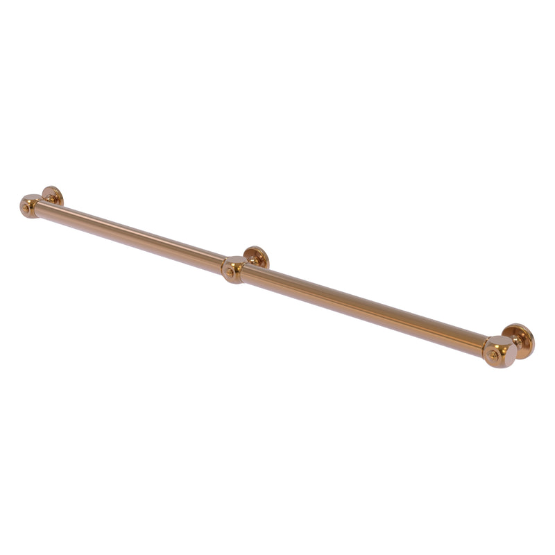 Cube Design Smooth 3 Post Grab Bar - 60 inch