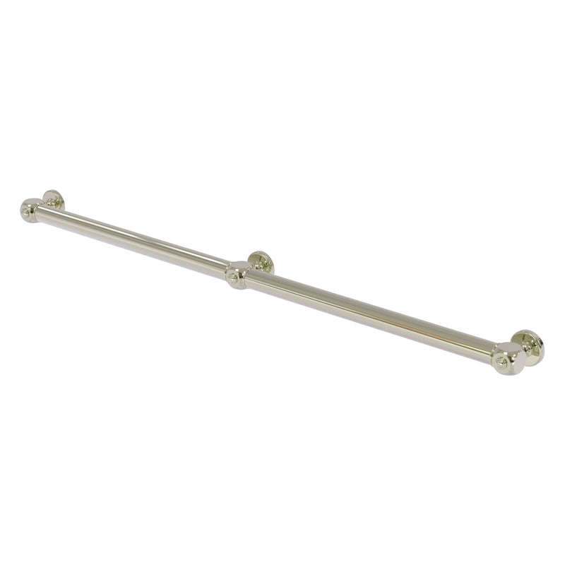 Cube Design Smooth 3 Post Grab Bar - 60 inch