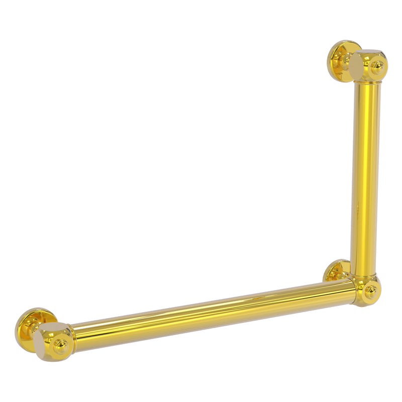 Cube Design Smooth 90 deg Right Hand Grab Bar