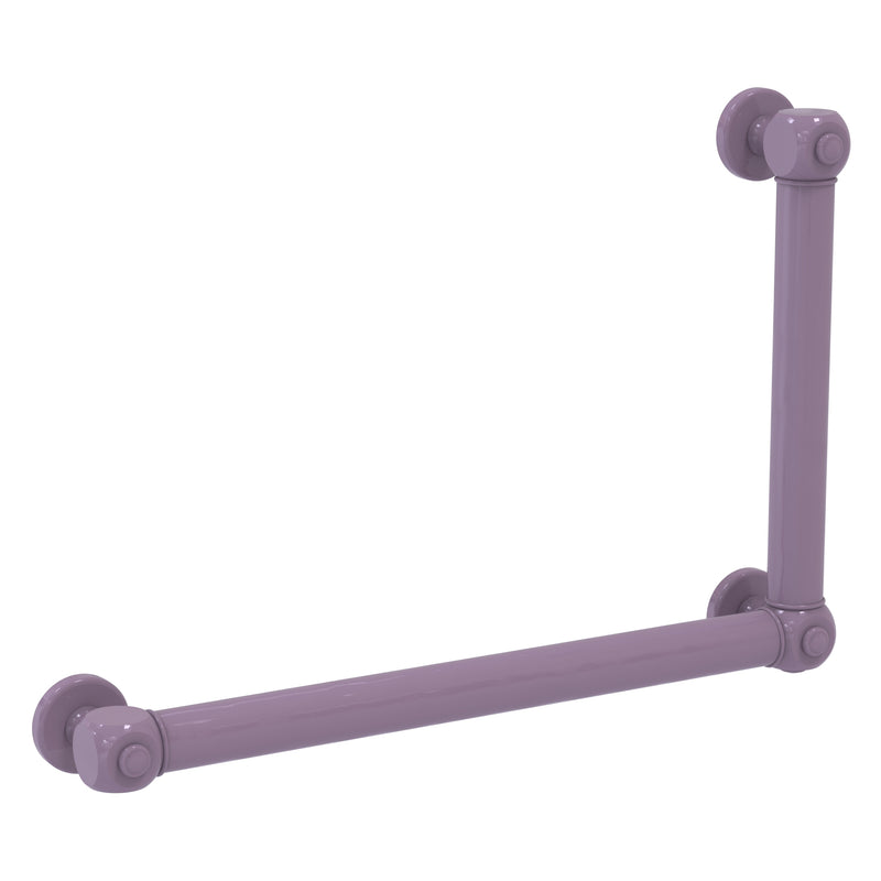 Cube Design Smooth 90 deg Right Hand Grab Bar