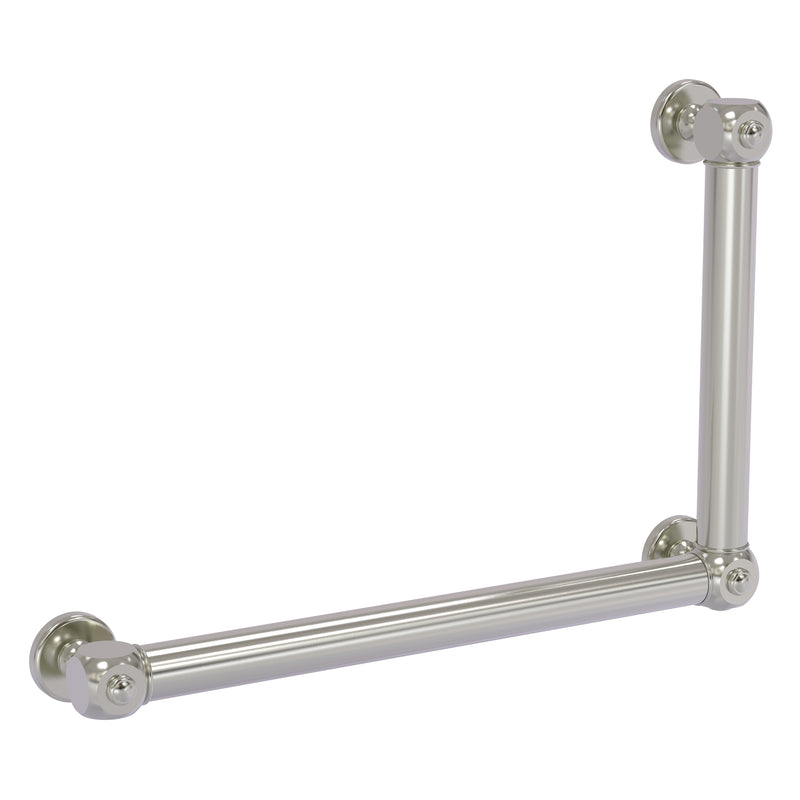 Cube Design Smooth 90 deg Right Hand Grab Bar