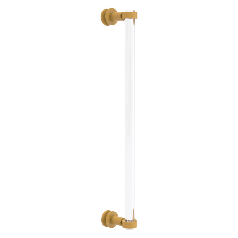 Clearview Collection Single Side Shower Door Pull with Smooth Accents