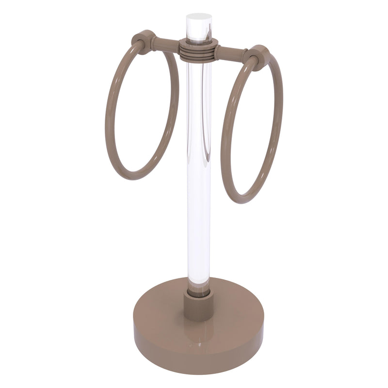 Clearview Collection Vanity Top Guest Towel Ring