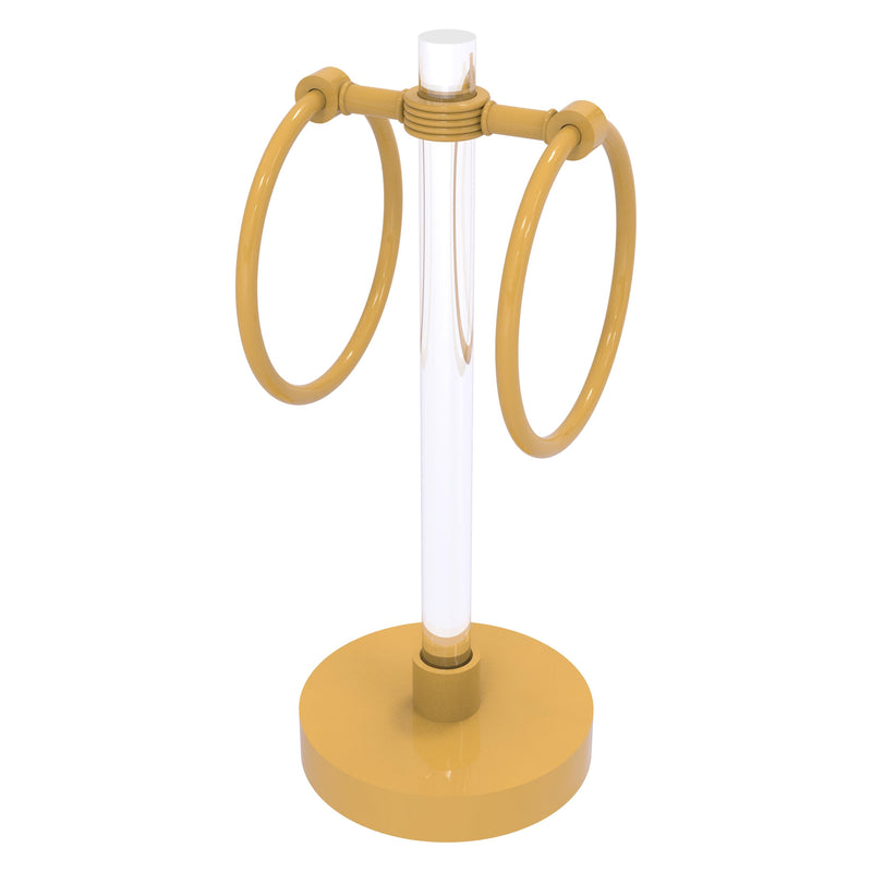 Clearview Collection Vanity Top Guest Towel Ring