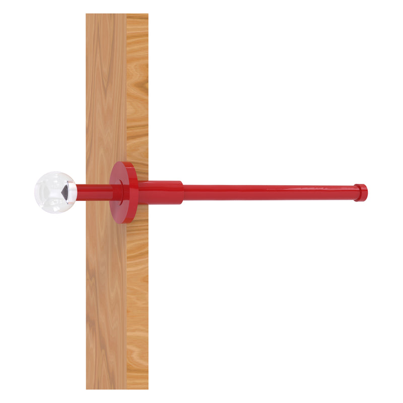 Clearview Collection Retractable Pullout Garment Rod