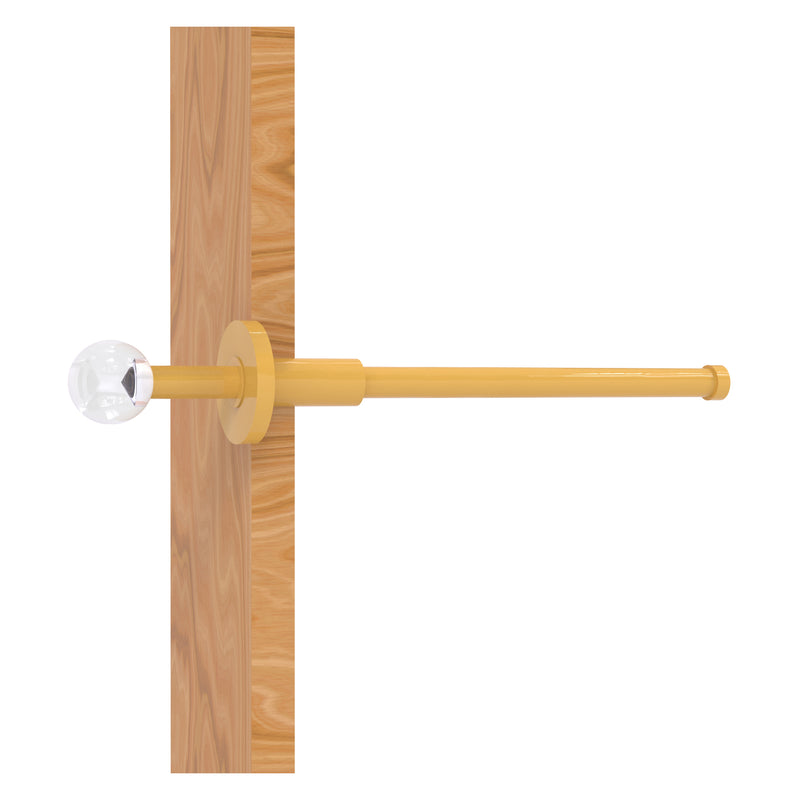 Clearview Collection Retractable Pullout Garment Rod