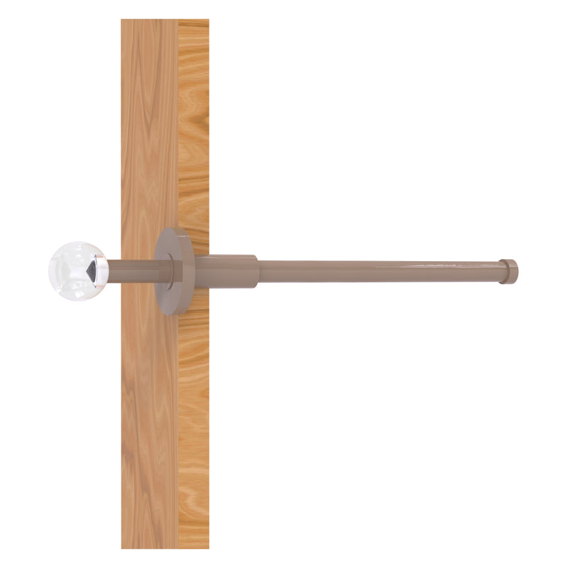 Clearview Collection Retractable Pullout Garment Rod