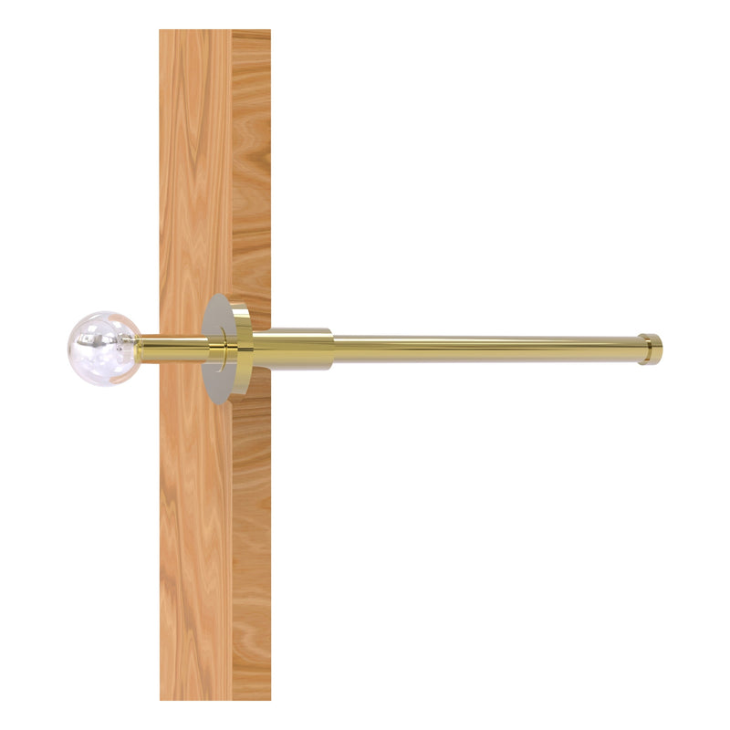 Clearview Collection Retractable Pullout Garment Rod