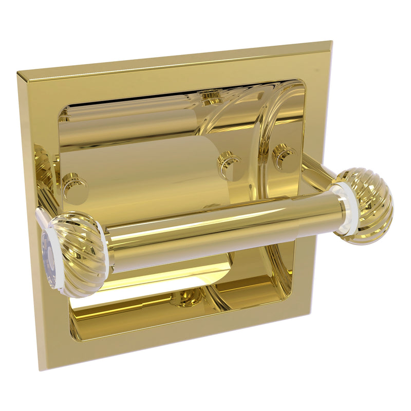 Clearview Collection Recessed Toilet Paper Holder