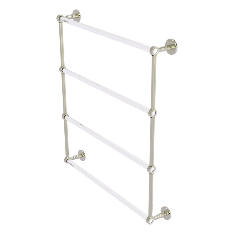 Clearview Collection 4 Tier Ladder Towel Bar with Smooth Accents