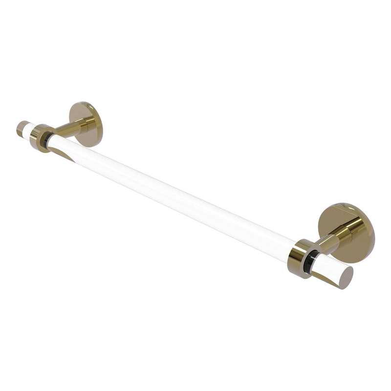 Clearview Collection Towel Bar with Smooth Accents