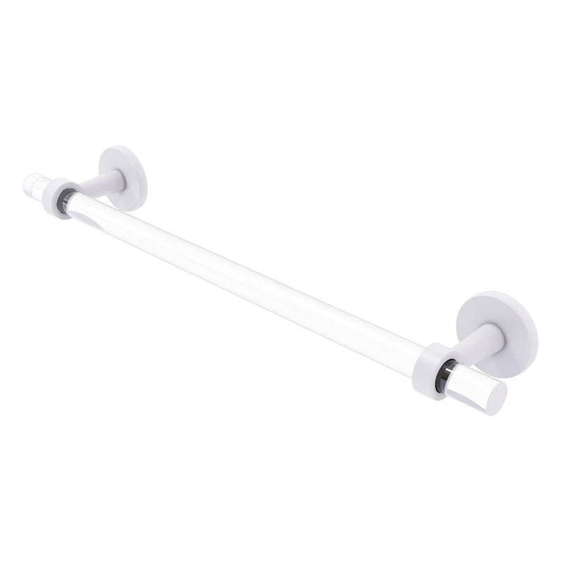 Clearview Collection Towel Bar with Smooth Accents